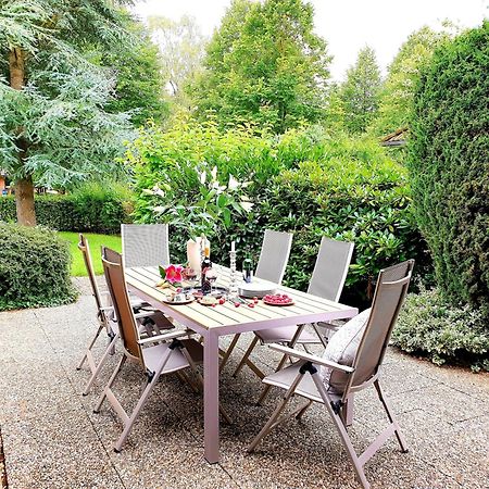 Fewo1846 - Villa Westerallee - Bungalow Mit Drei Schlafzimmern Und Garten Фленсбург Экстерьер фото